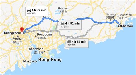 汕頭去廣州怎麼坐車：解讀旅程的多樣性及便利性